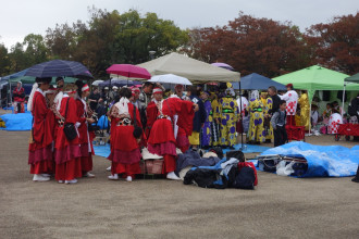Festival du chateau d'Himeji